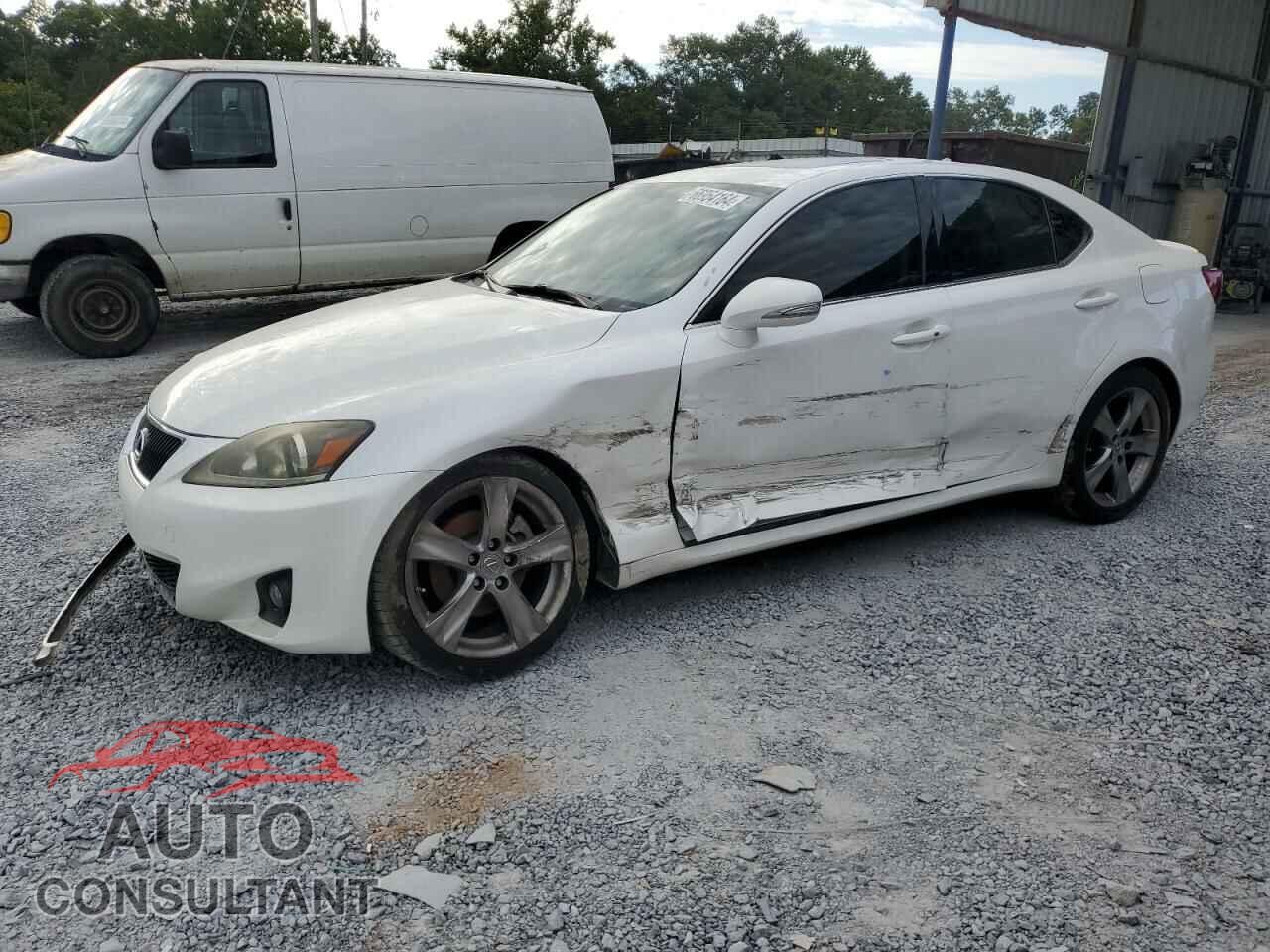 LEXUS IS 2012 - JTHBF5C27C5157385