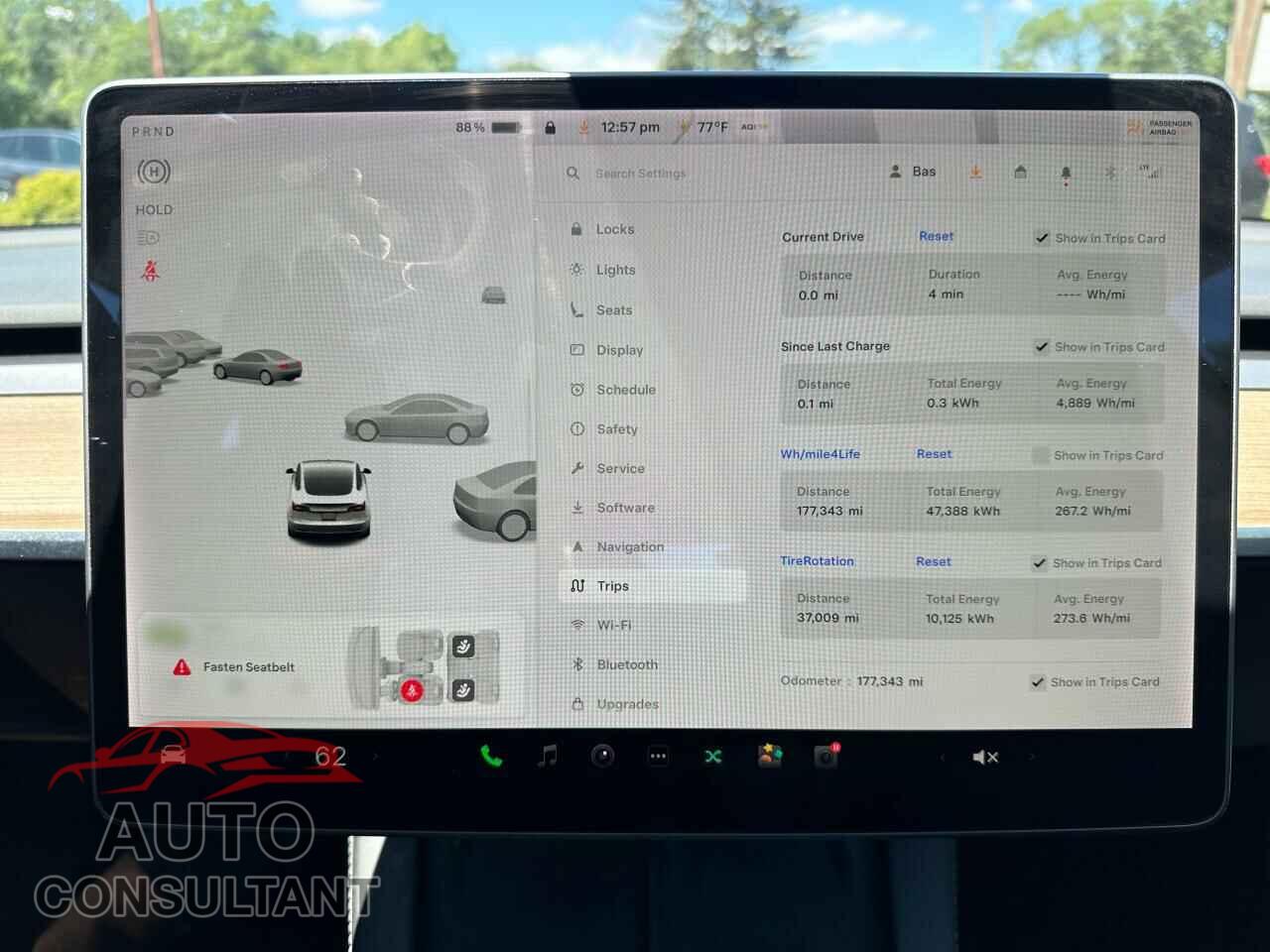 TESLA MODEL 3 2022 - 5YJ3E1EB2NF178127