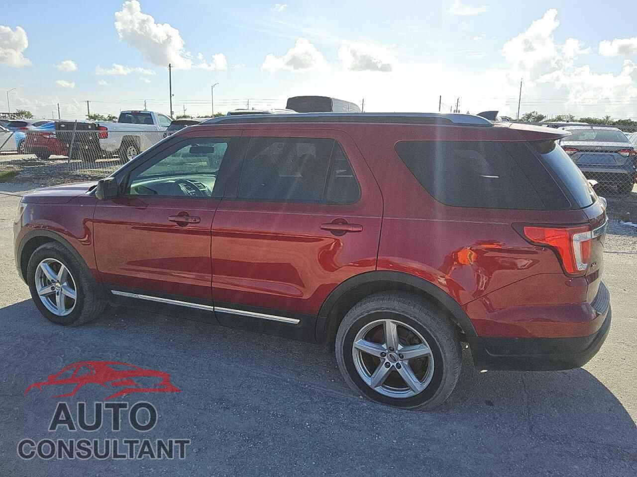 FORD EXPLORER 2018 - 1FM5K7D81JGB42872