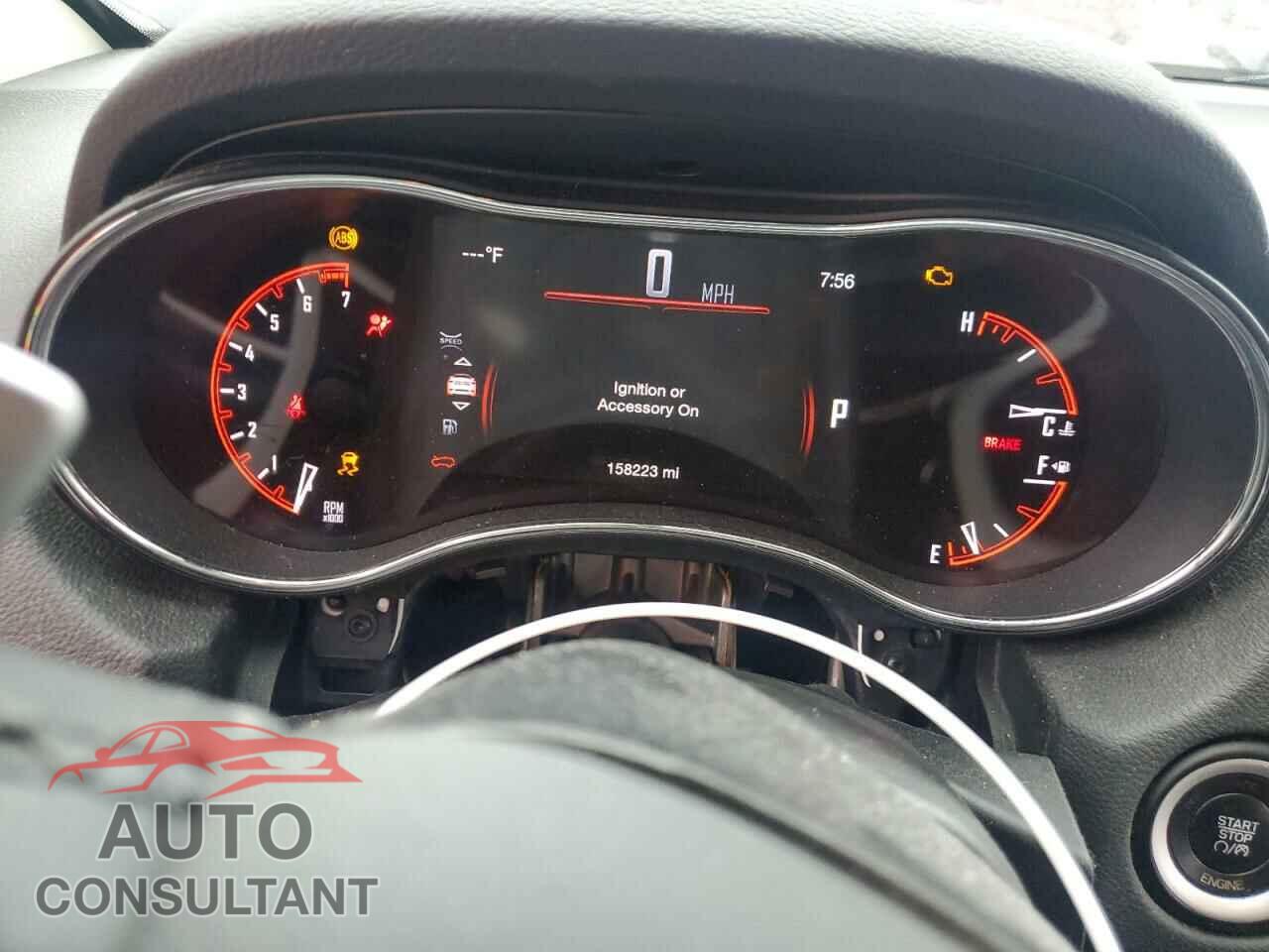DODGE DURANGO 2016 - 1C4RDJDG7GC322944