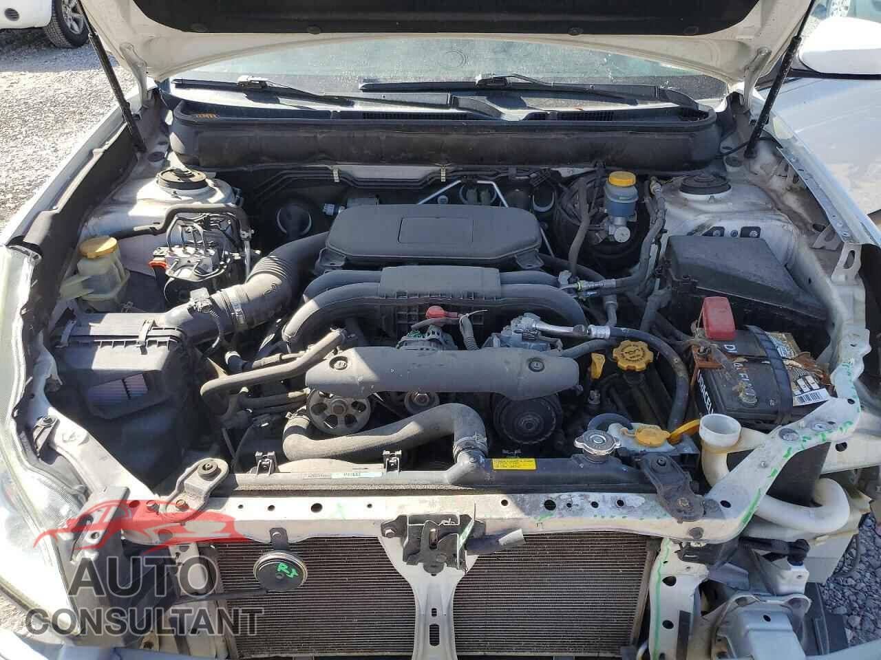 SUBARU OUTBACK 2012 - 4S4BRBCC2C3242156