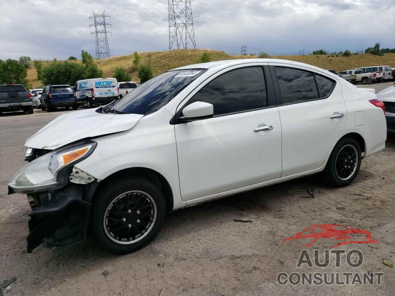 NISSAN VERSA 2016 - 3N1CN7AP2GL846150