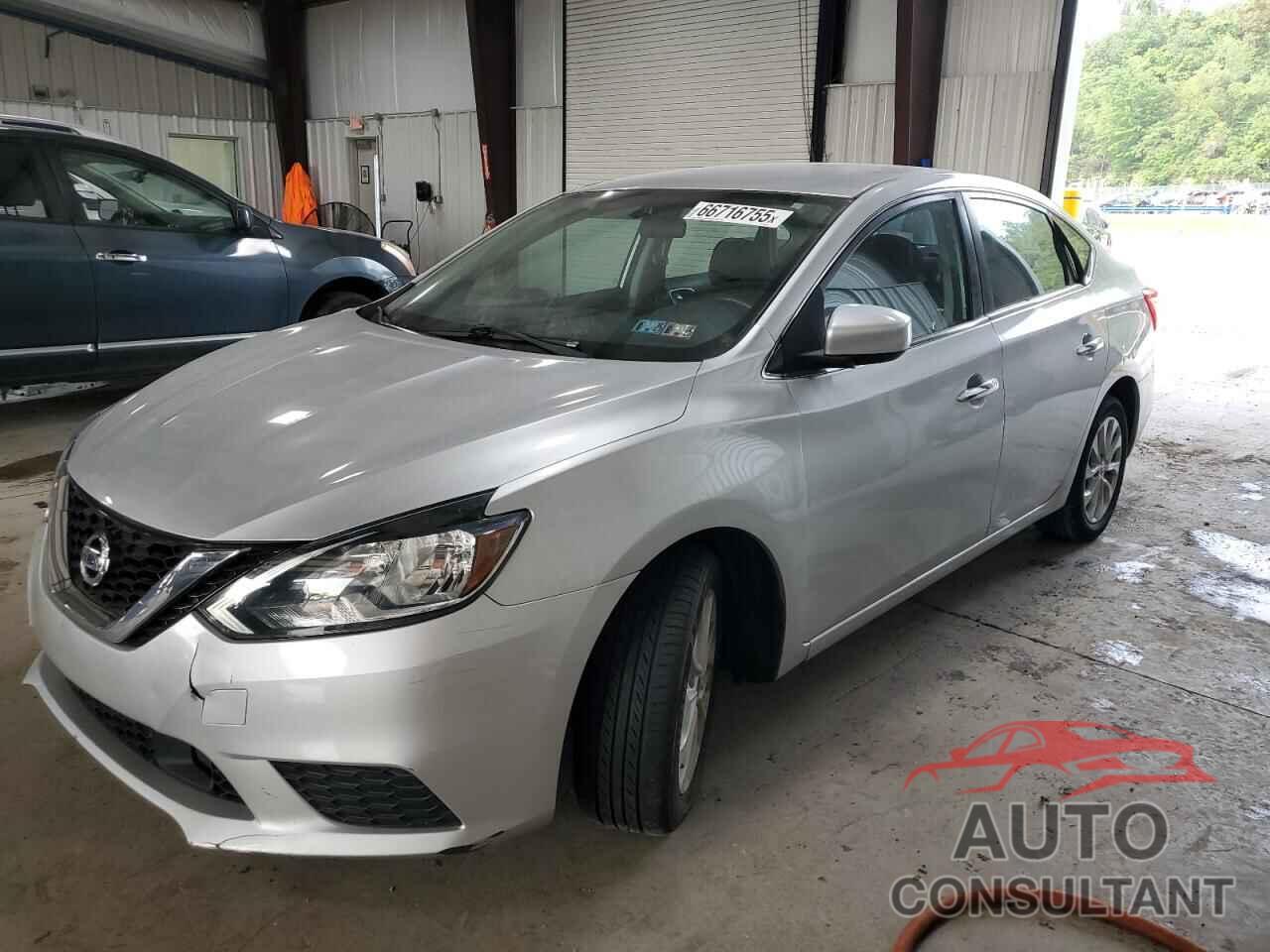 NISSAN SENTRA 2019 - 3N1AB7AP5KY360329