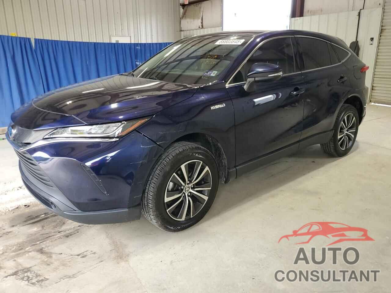 TOYOTA VENZA 2021 - JTEAAAAH1MJ025089