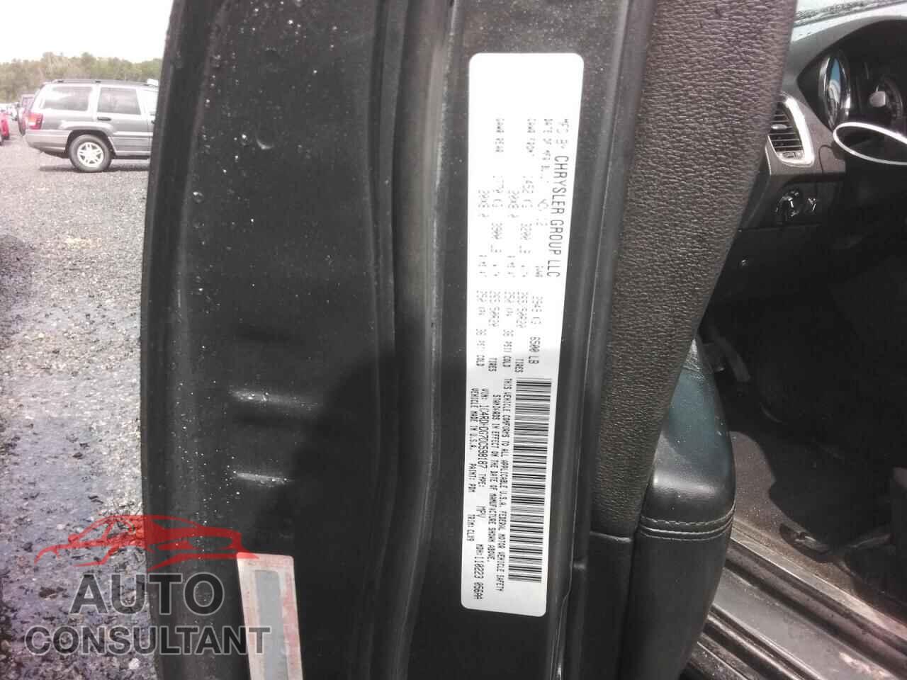 DODGE DURANGO 2013 - 1C4RDHDG7DC598187