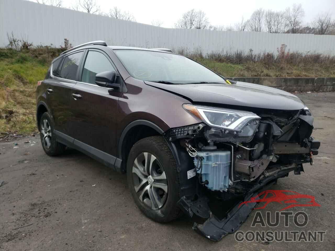 TOYOTA RAV4 2018 - 2T3BFREV8JW853968