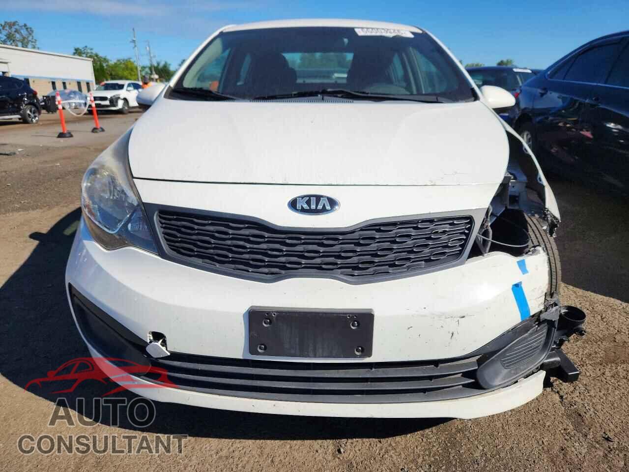 KIA RIO 2013 - KNADM4A36D6305248