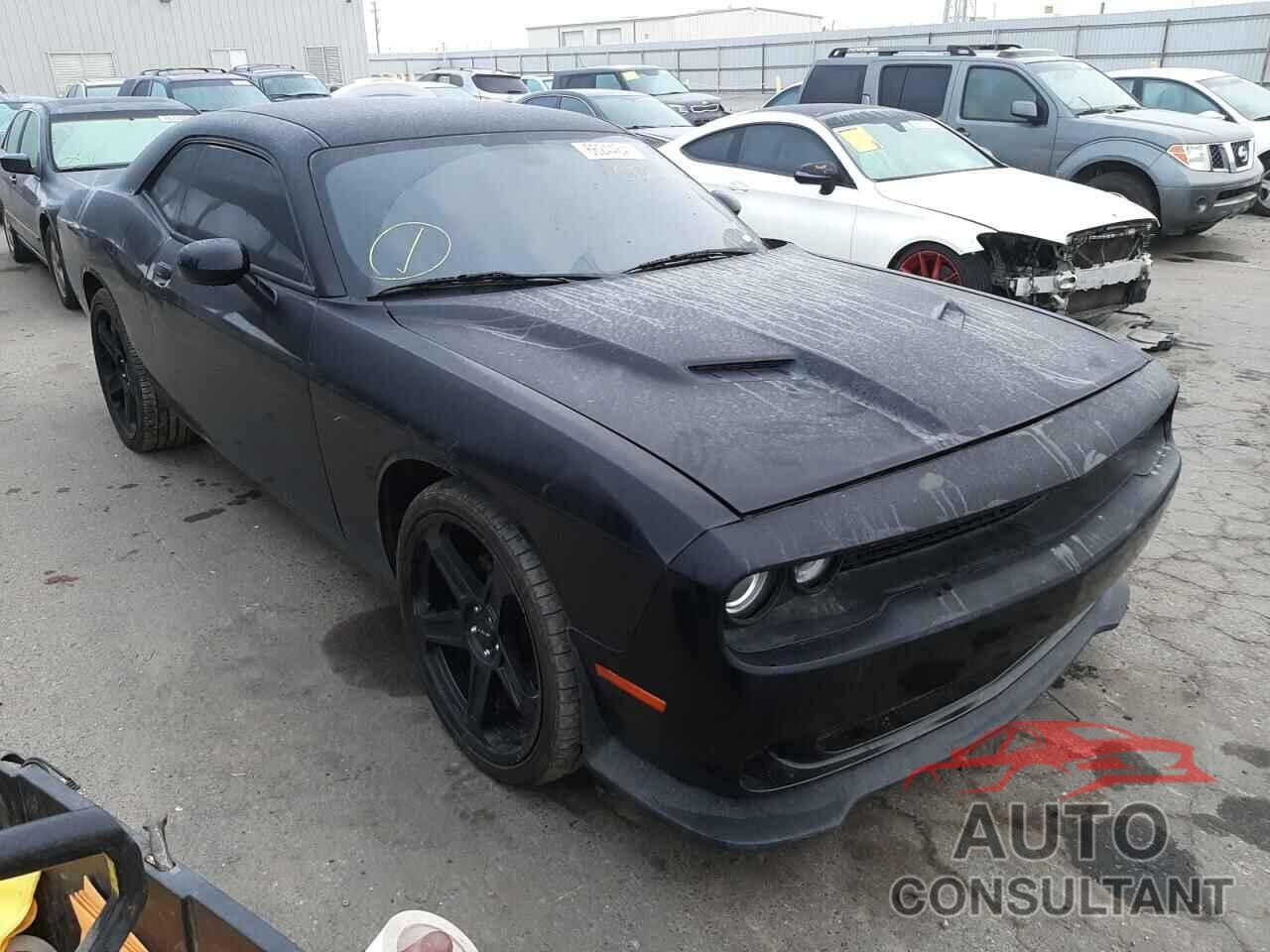 DODGE CHALLENGER 2016 - 2C3CDZAG6GH130960