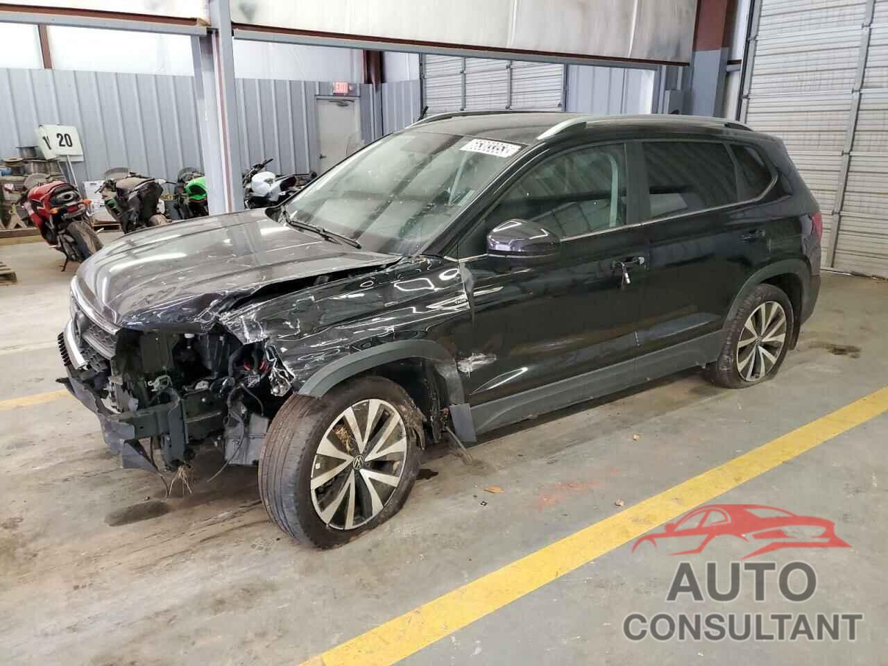 VOLKSWAGEN TAOS SE 2022 - 3VVWX7B29NM083544