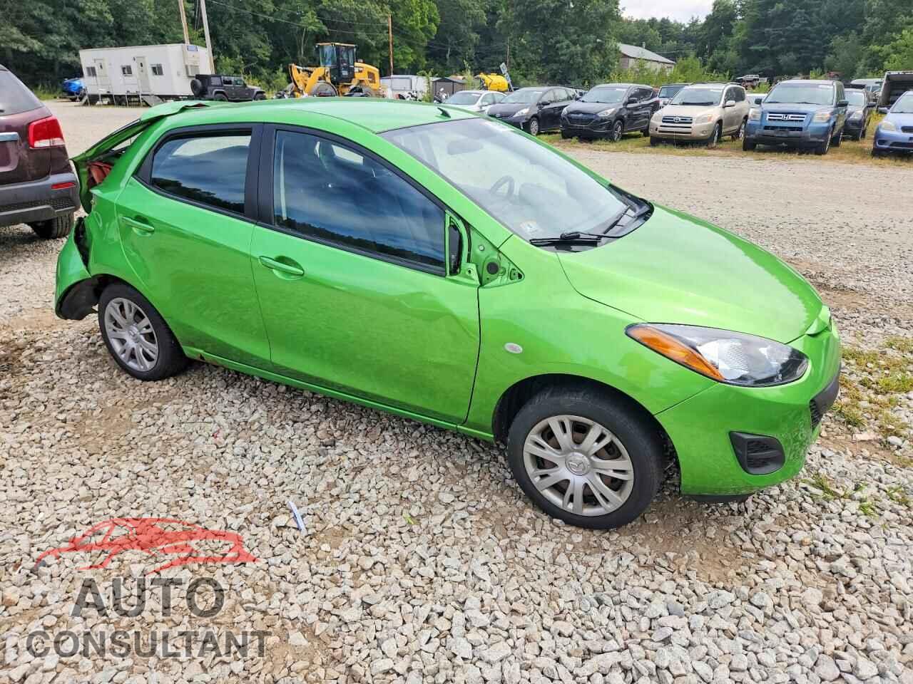 MAZDA 2 2011 - JM1DE1HZ9B0128333