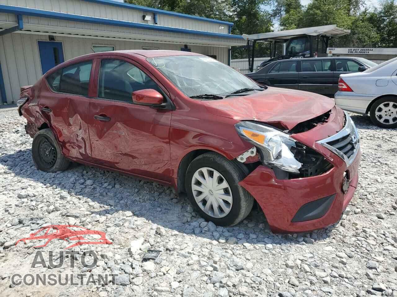 NISSAN VERSA 2017 - 3N1CN7AP1HL902273