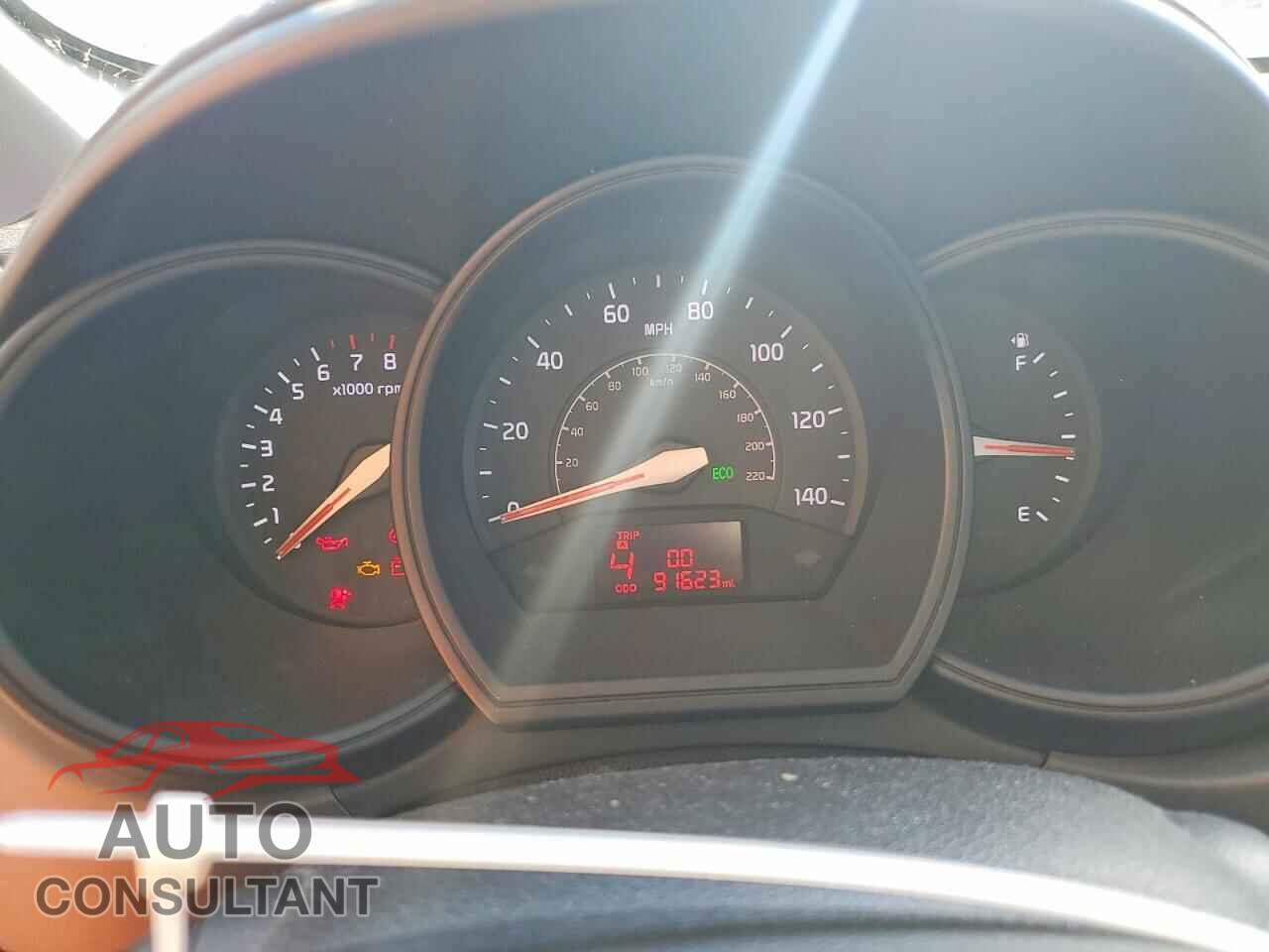 KIA RIO 2013 - KNADN4A34D6154357