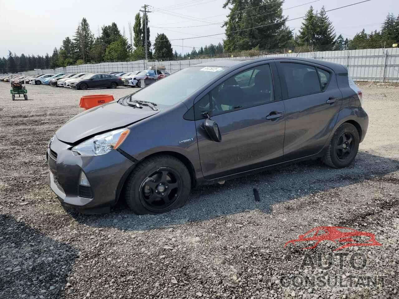 TOYOTA PRIUS 2014 - JTDKDTB31E1064474