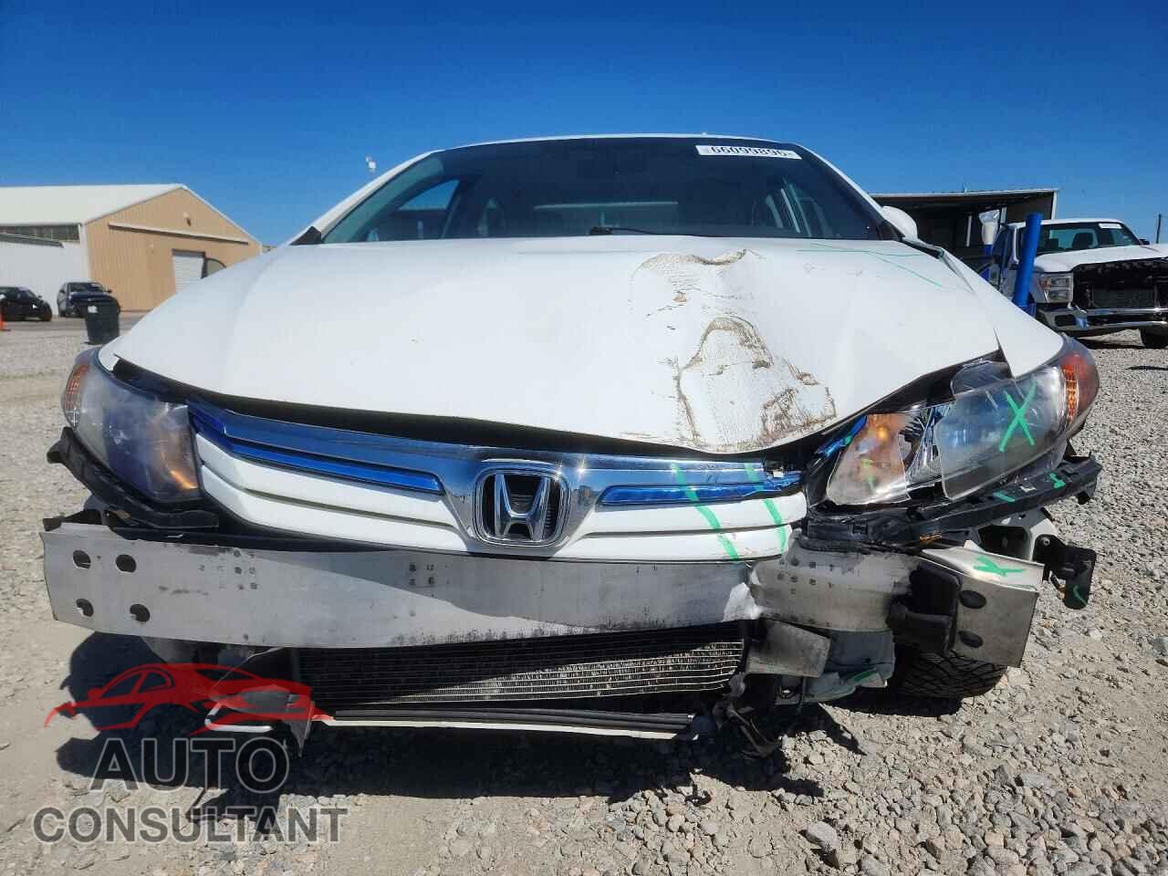 HONDA CIVIC 2012 - JHMFB4F20CS008563
