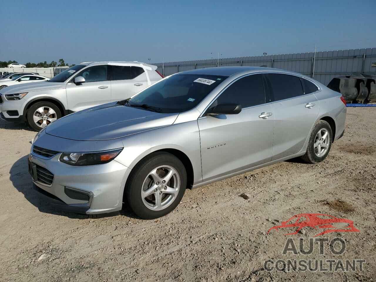 CHEVROLET MALIBU 2018 - 1G1ZB5ST4JF147869