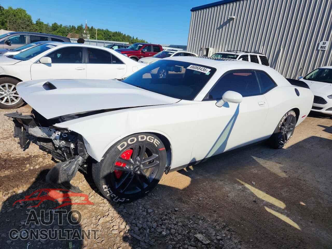DODGE CHALLENGER 2019 - 2C3CDZKG3KH652677