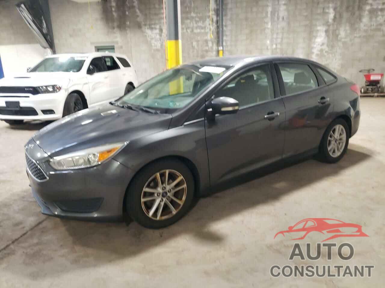 FORD FOCUS 2017 - 1FADP3F27HL301419