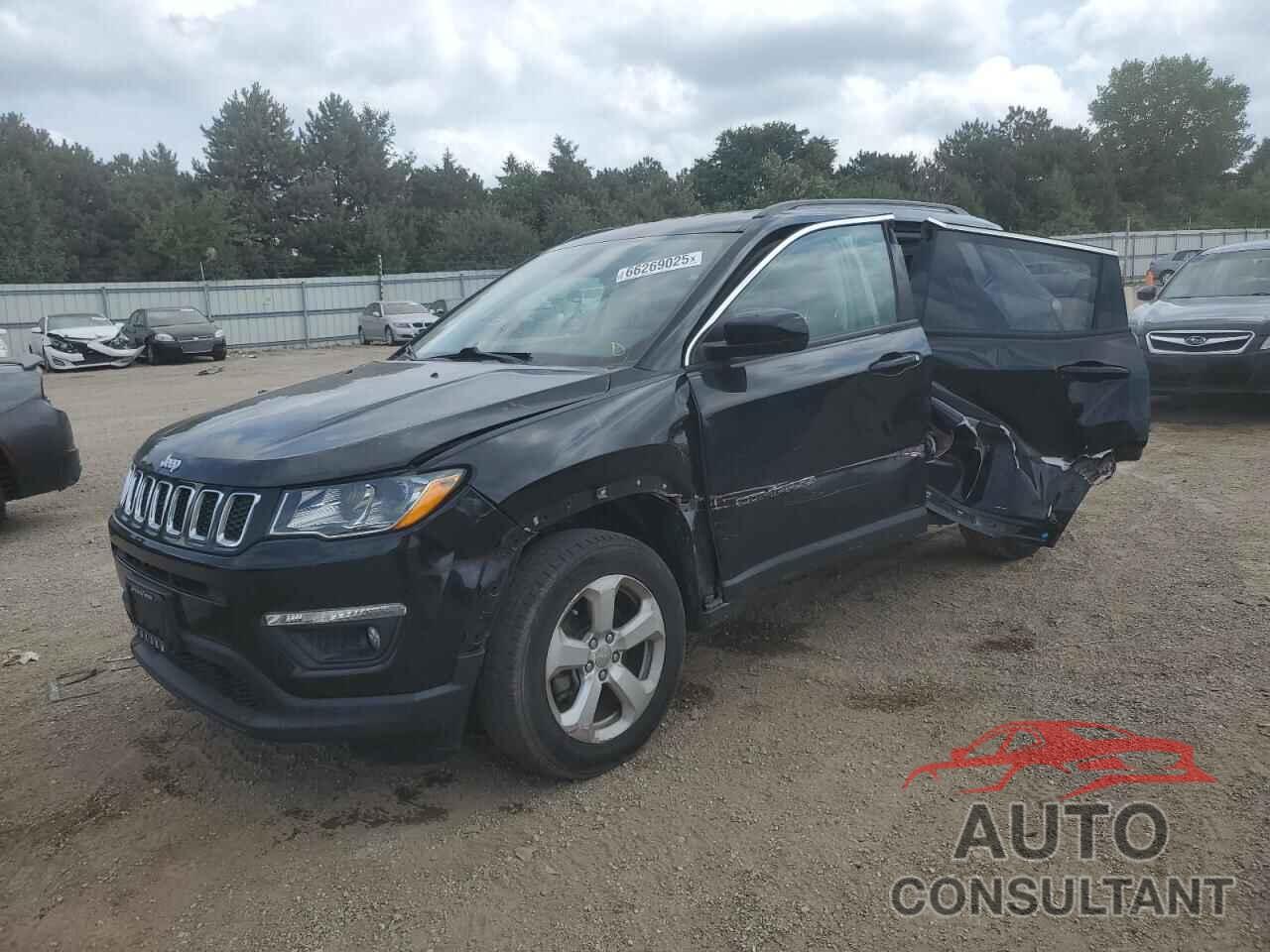 JEEP COMPASS 2018 - 3C4NJDBB0JT482207