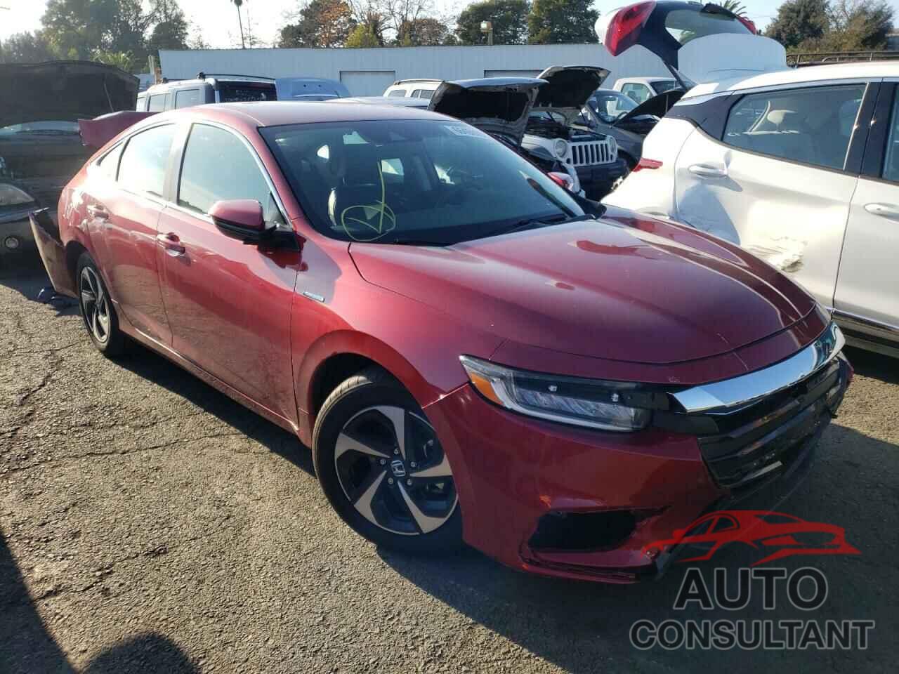 HONDA INSIGHT 2021 - 19XZE4F5XME004878