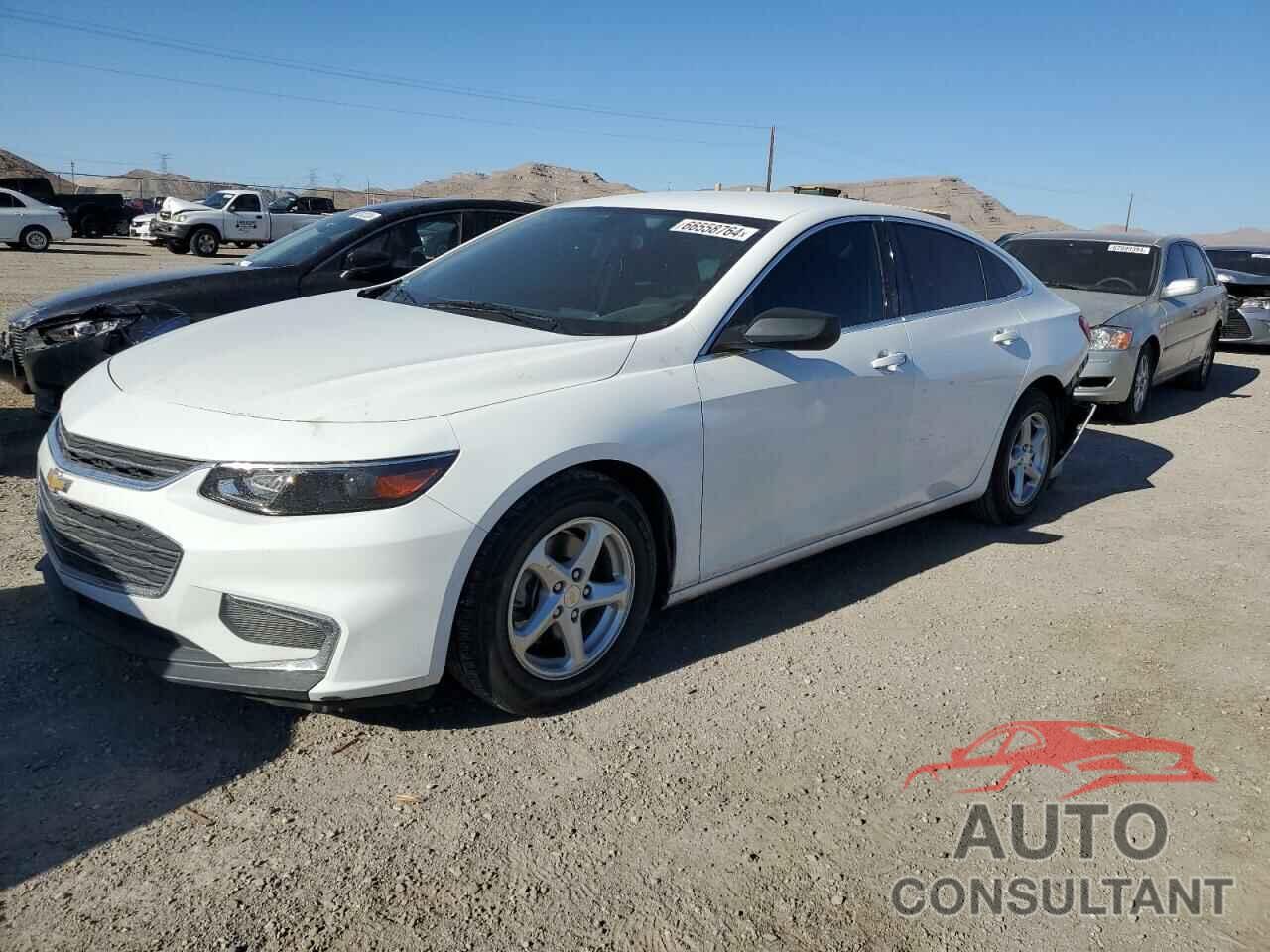 CHEVROLET MALIBU 2017 - 1G1ZB5ST3HF104165