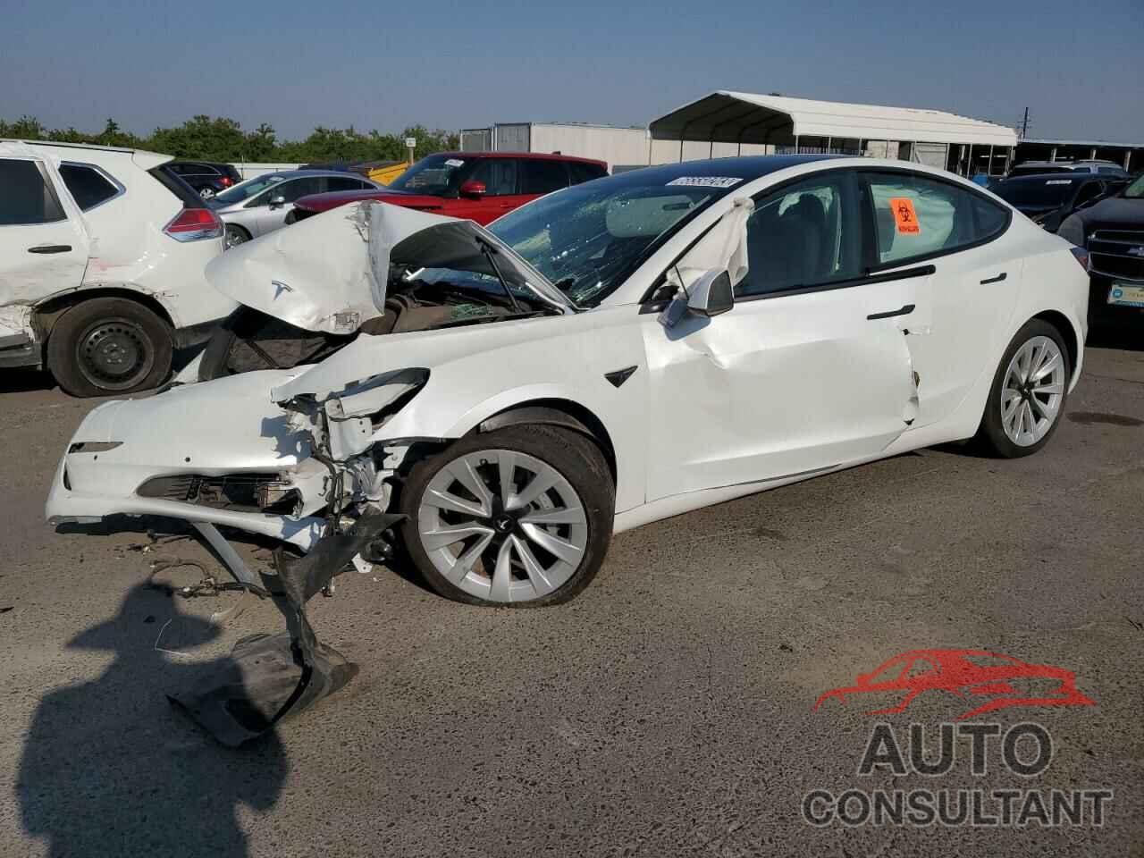 TESLA MODEL 3 2022 - 5YJ3E1EB9NF143939