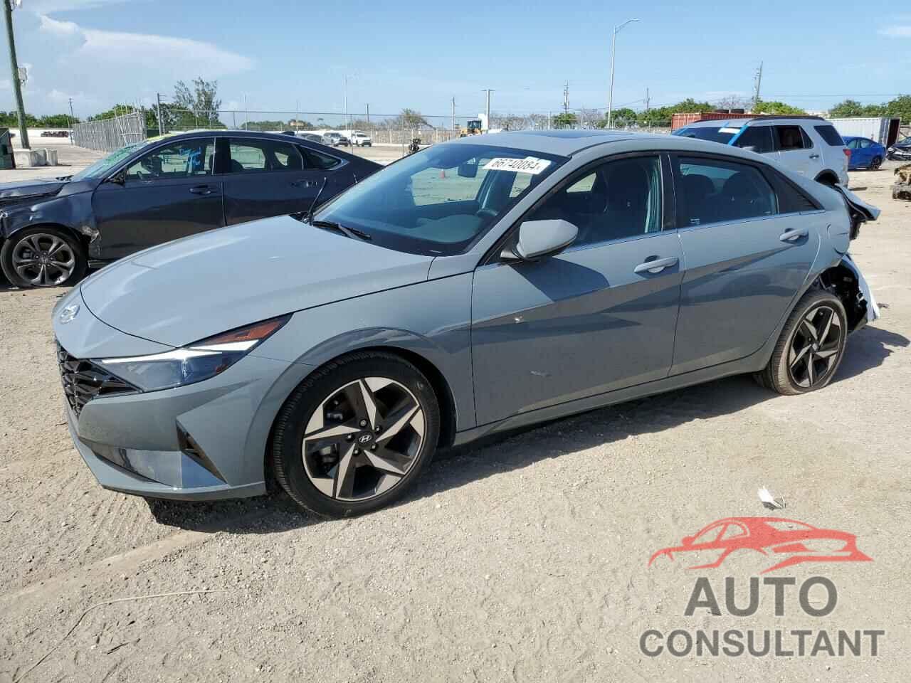 HYUNDAI ELANTRA 2022 - KMHLN4AG8NU364695