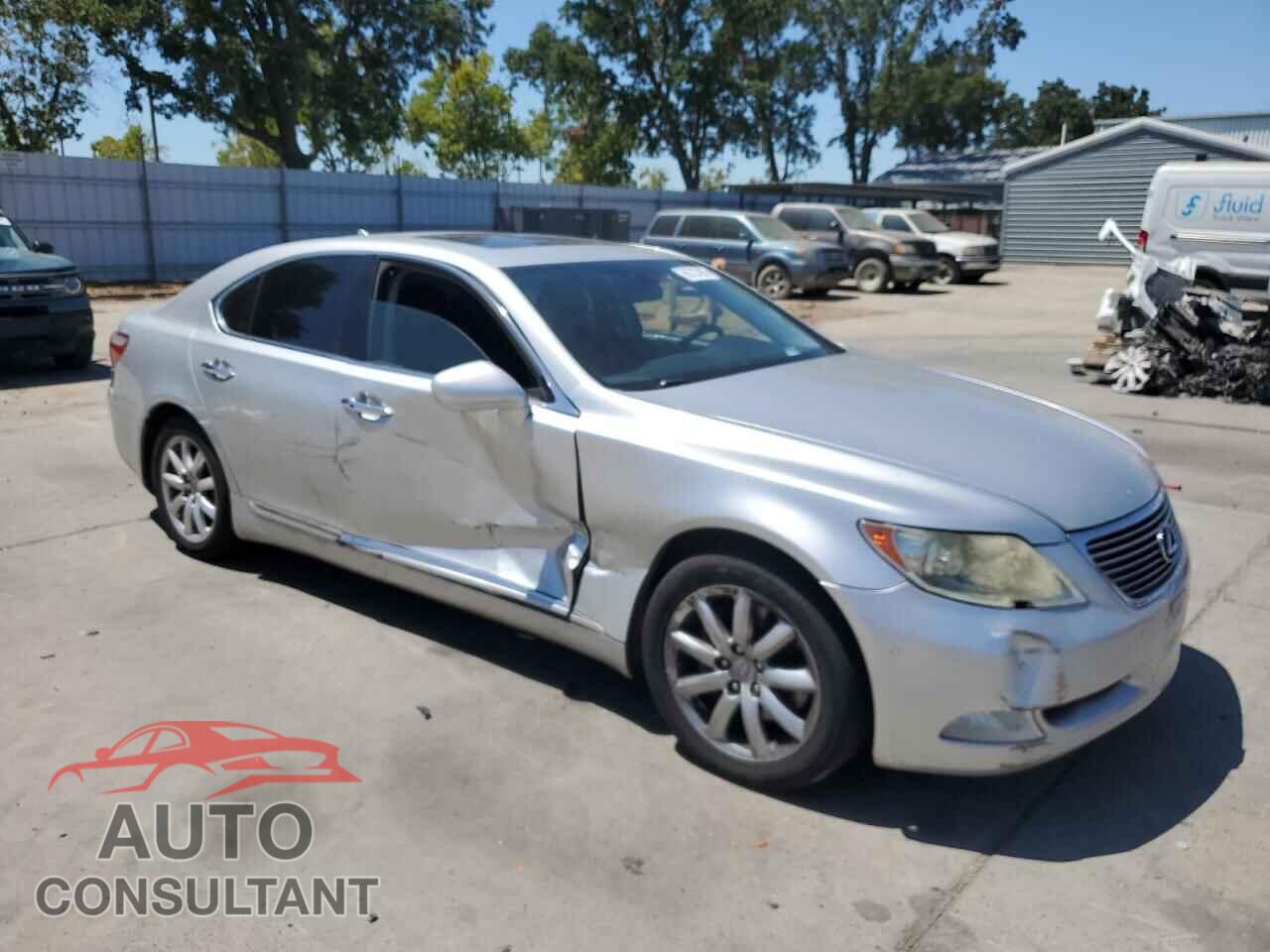LEXUS LS460 2009 - JTHBL46F095087478