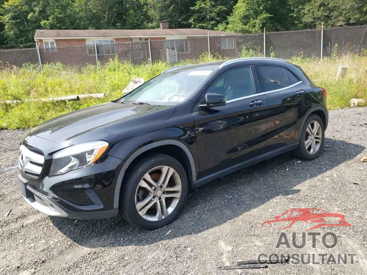 MERCEDES-BENZ GLA-CLASS 2016 - WDCTG4GB6GJ257038