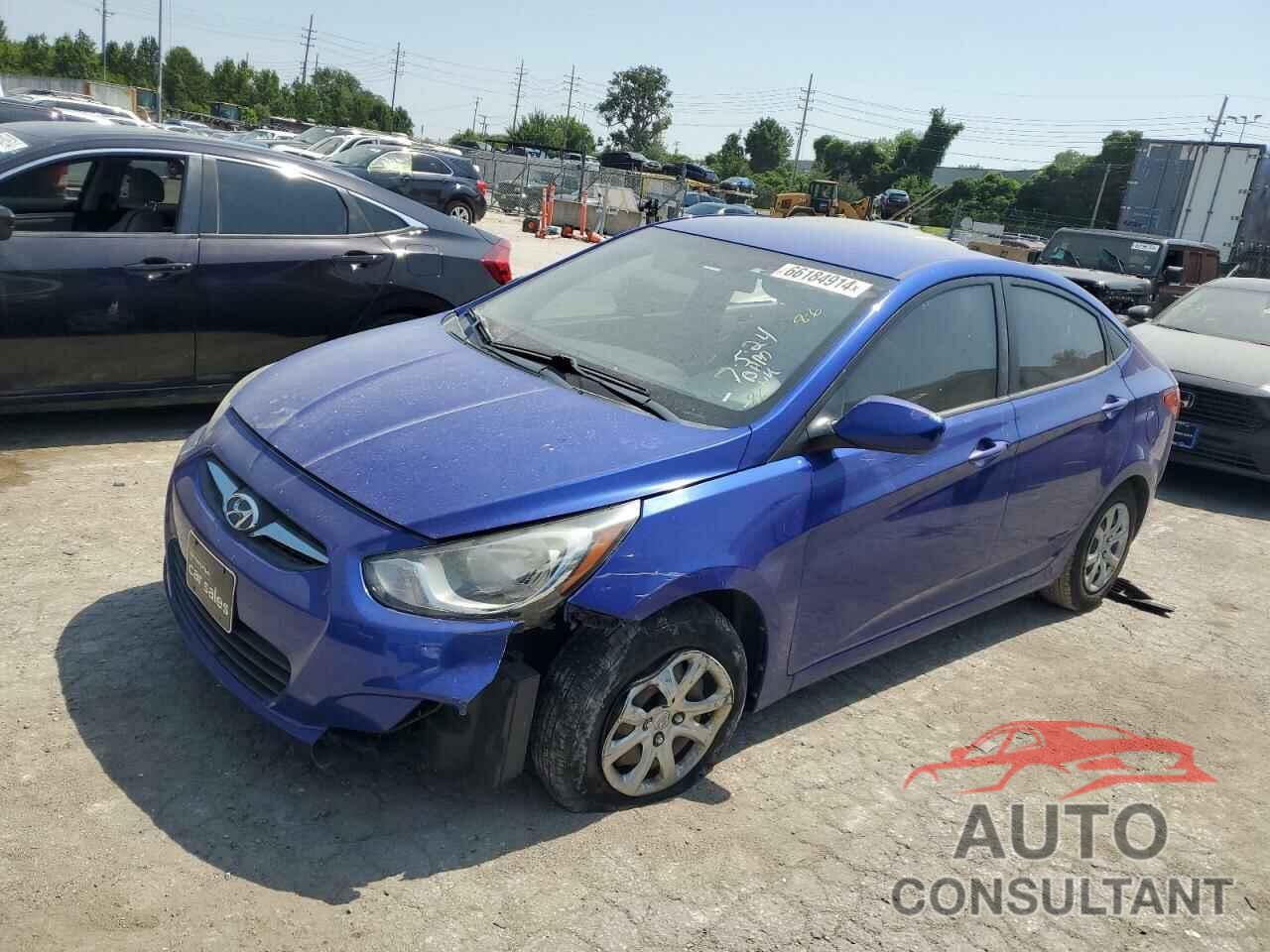 HYUNDAI ACCENT 2014 - KMHCT4AEXEU667840