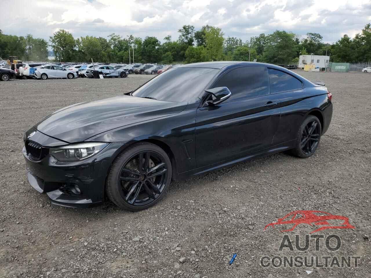 BMW 4 SERIES 2018 - WBA4W9C53JAC09126