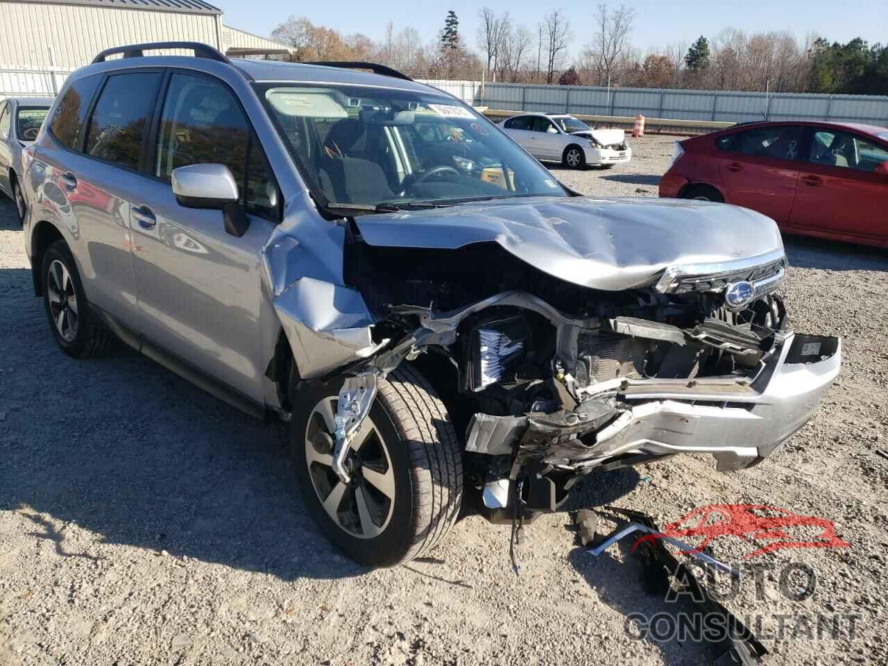 SUBARU FORESTER 2018 - JF2SJAGC1JH595067