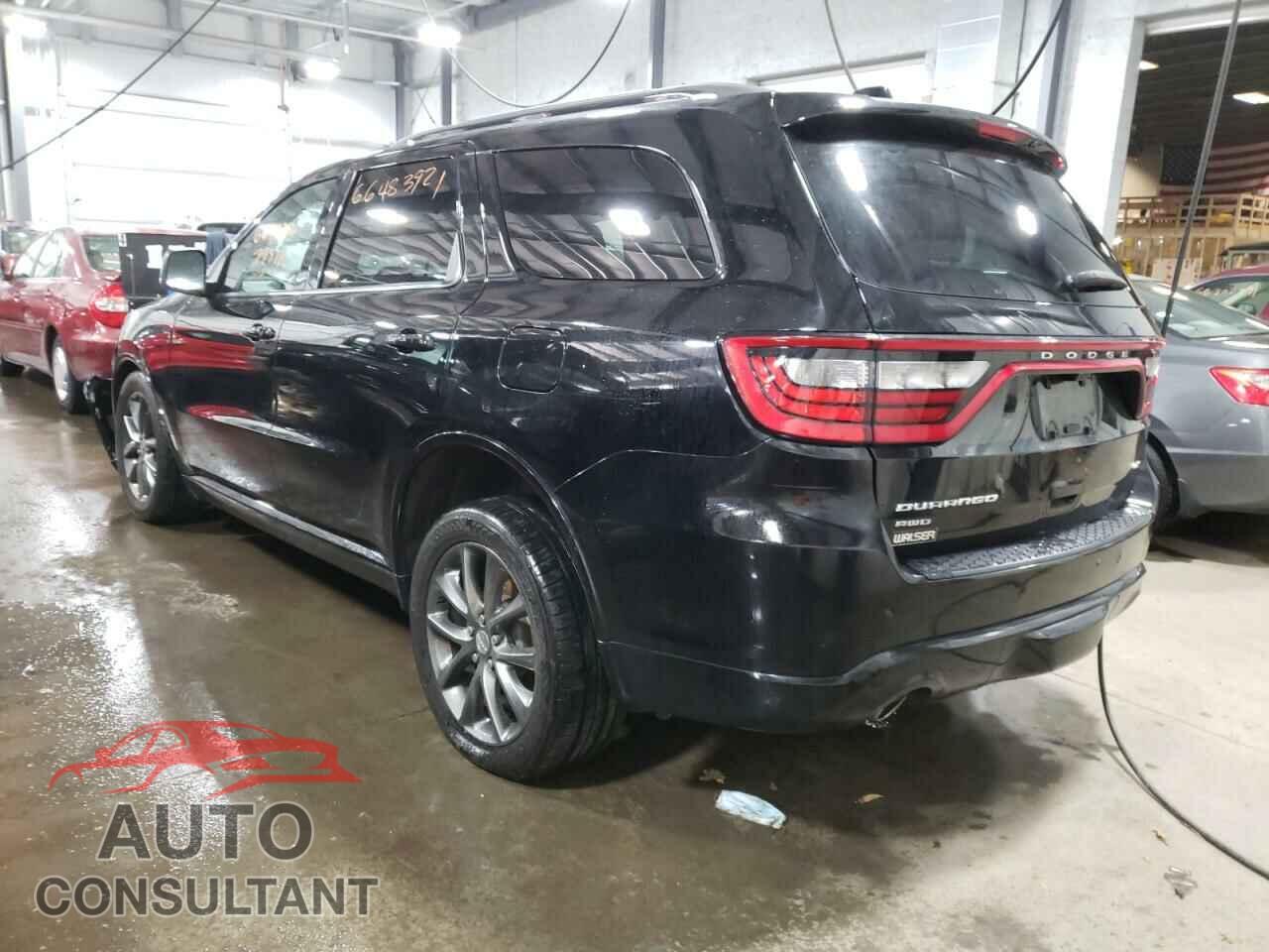 DODGE DURANGO 2017 - 1C4RDJDG1HC860329