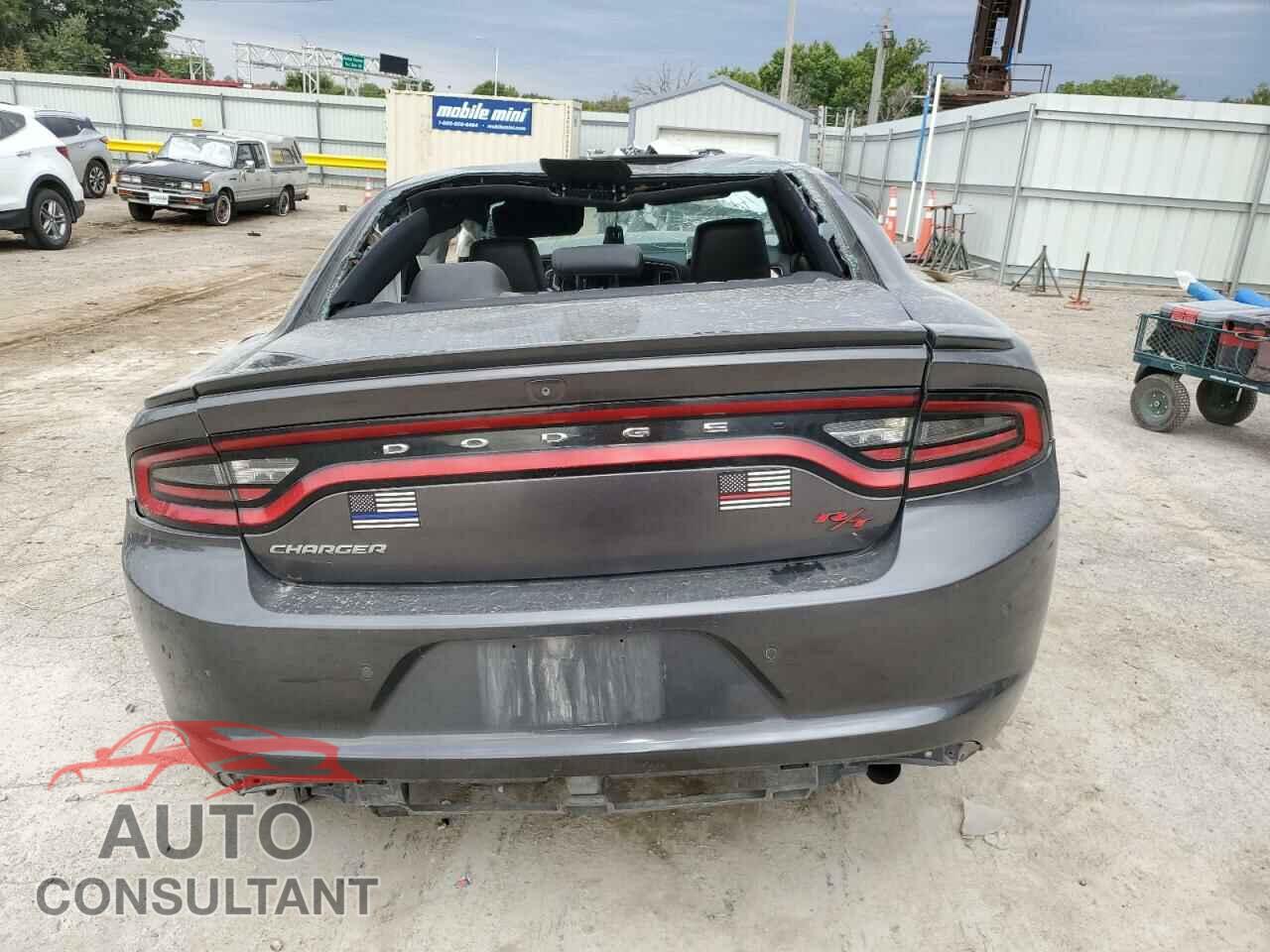 DODGE CHARGER 2015 - 2C3CDXCT5FH765357
