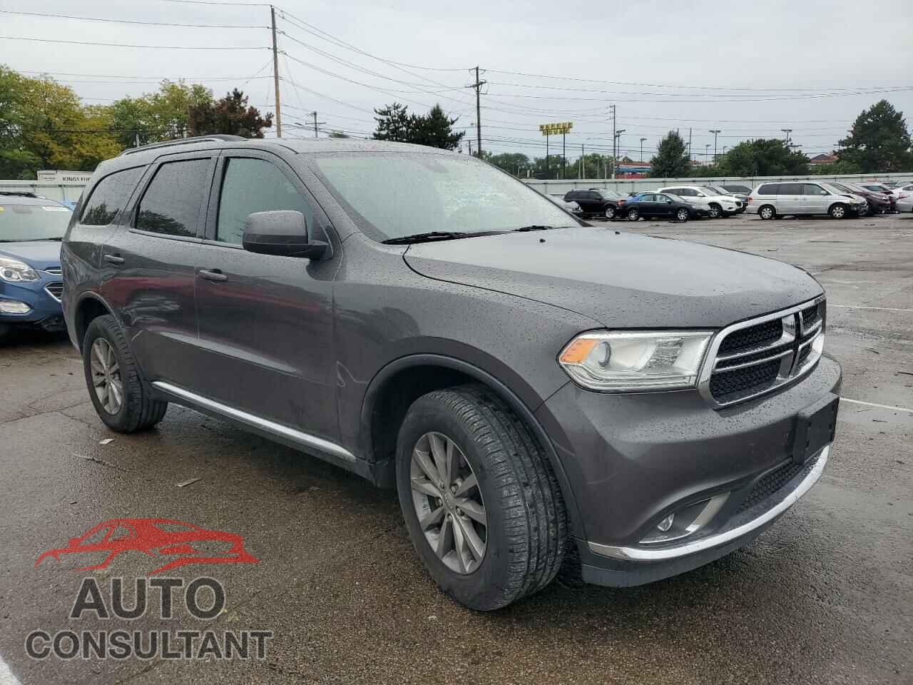 DODGE DURANGO 2017 - 1C4RDJAG2HC639522