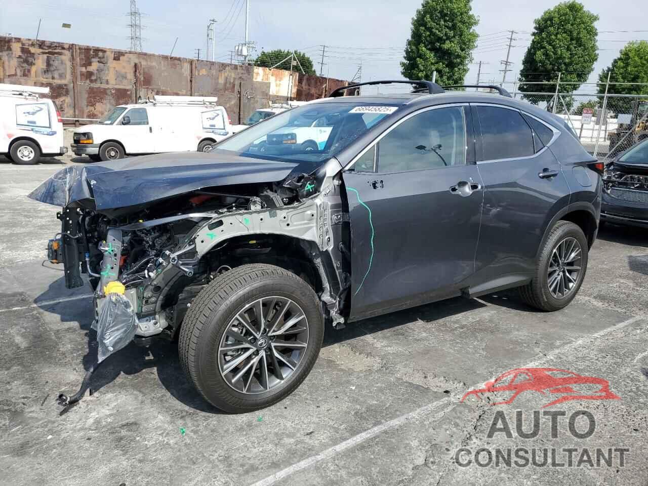 LEXUS NX 350H BA 2025 - JTJGKCEZ8S5035017