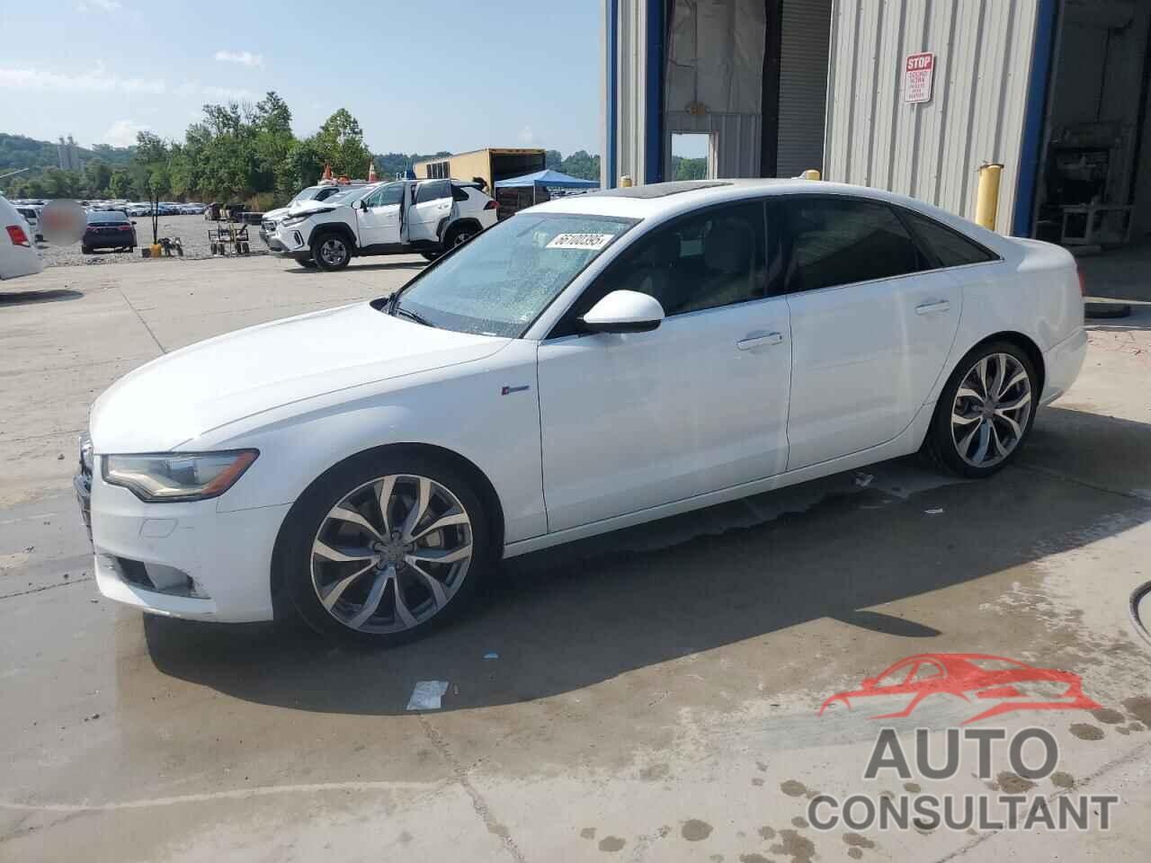 AUDI A6 2014 - WAUFGAFC8EN158123