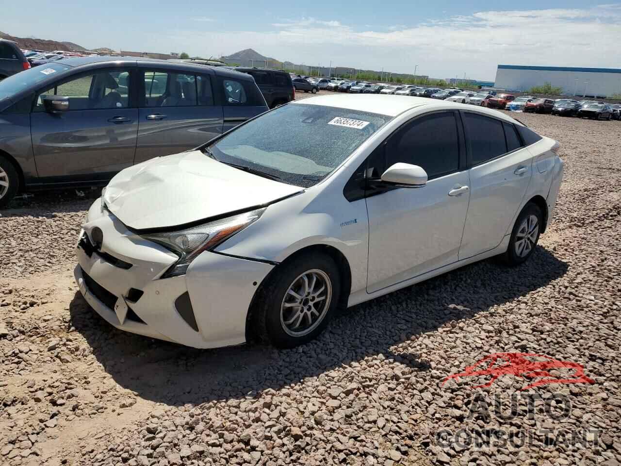 TOYOTA PRIUS 2018 - JTDKBRFU3J3073915