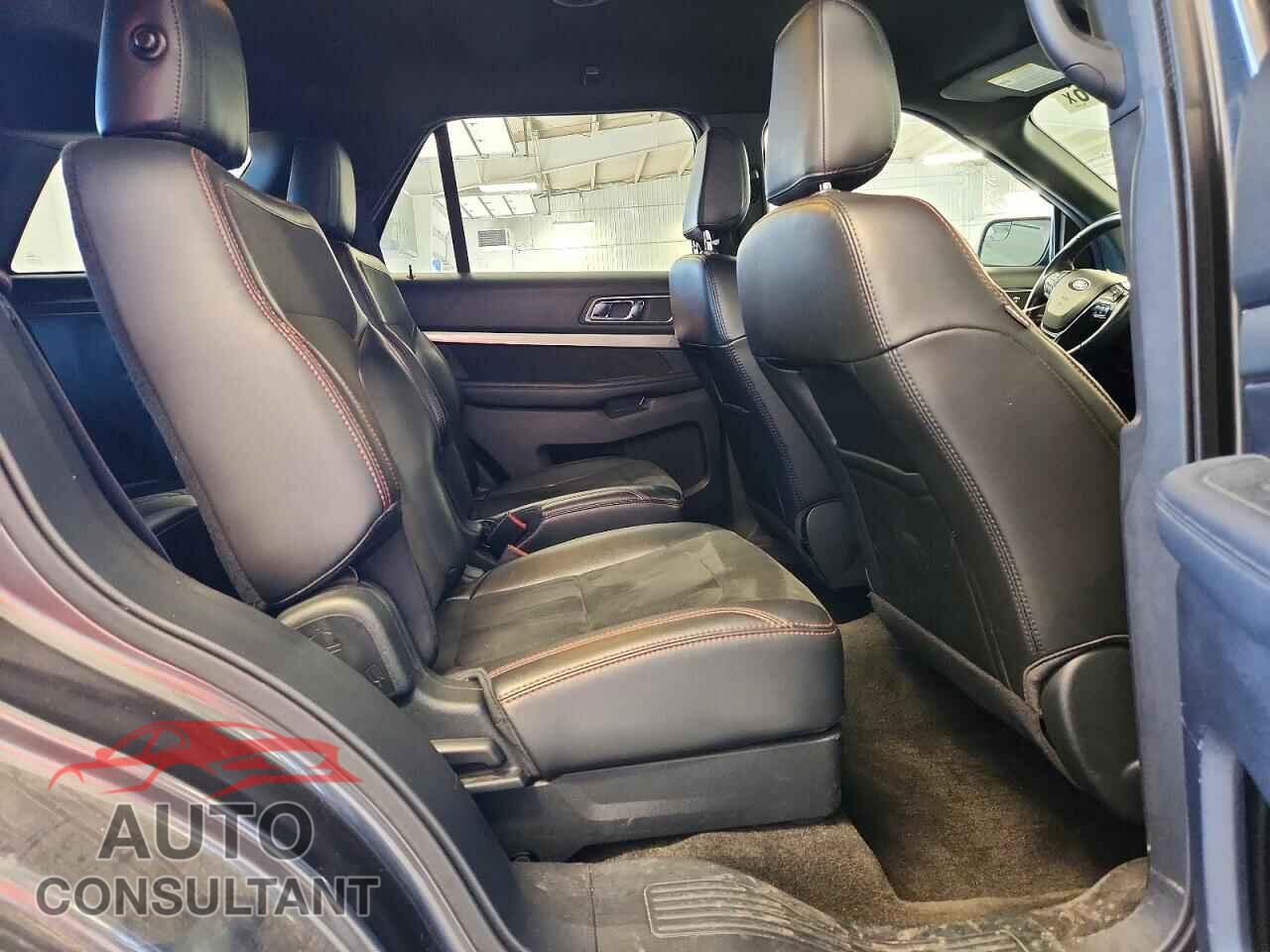 FORD EXPLORER 2018 - 1FM5K8DH1JGB43784