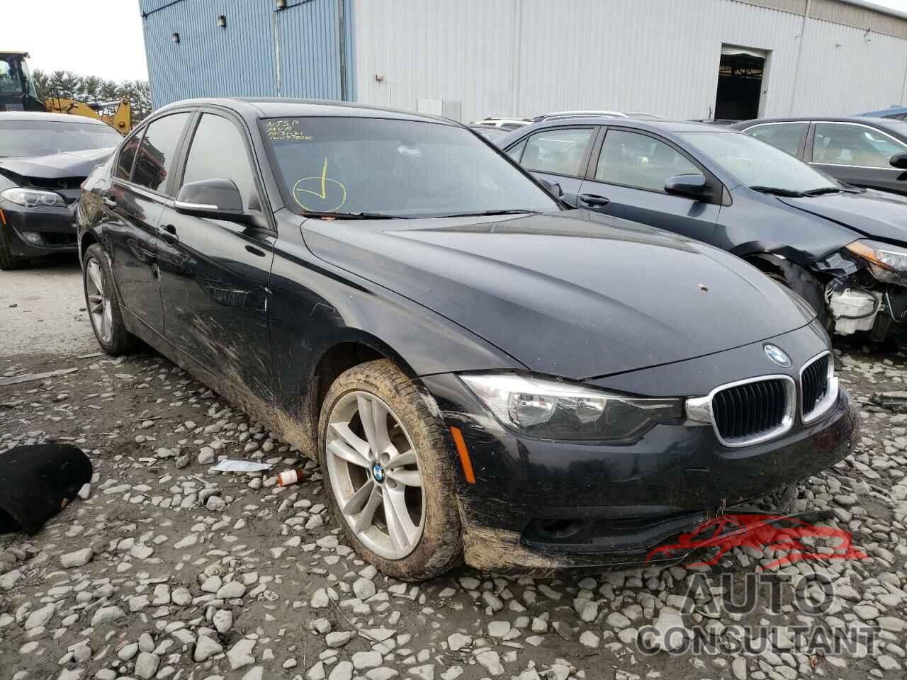 BMW 3 SERIES 2017 - WBA8E1G36HNU15457