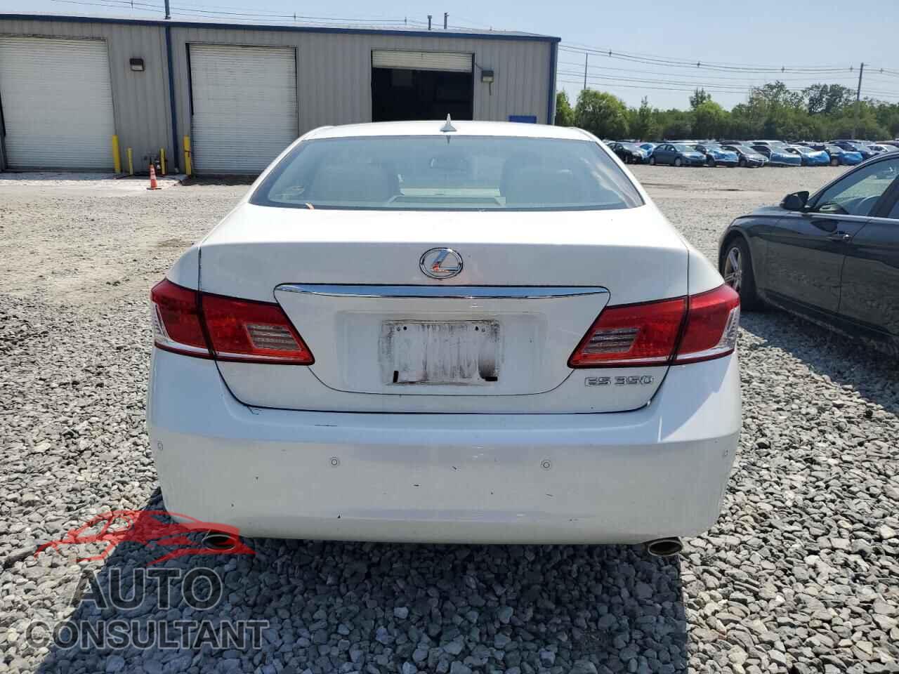 LEXUS ES350 2012 - JTHBK1EG5C2475911