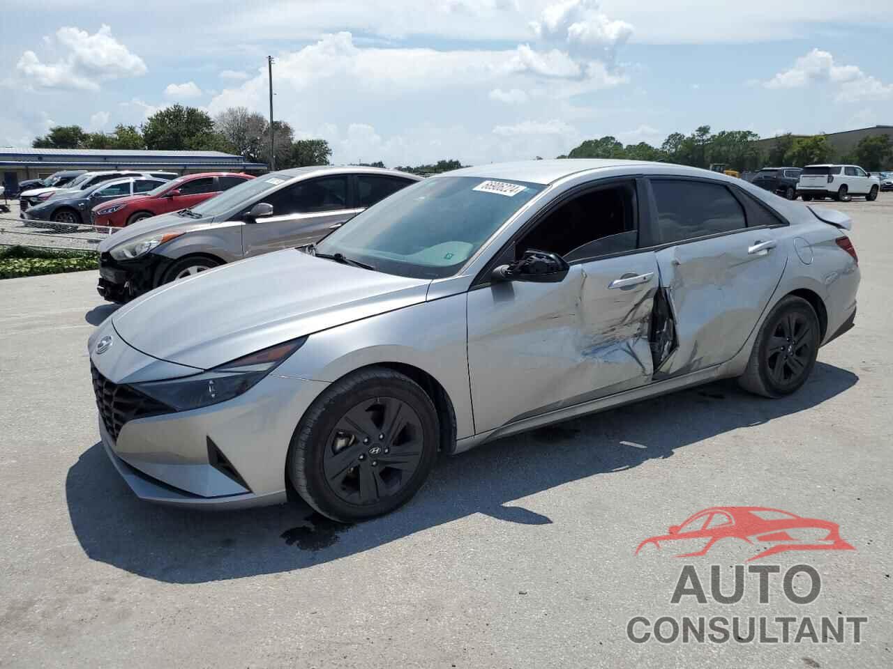 HYUNDAI ELANTRA 2022 - 5NPLS4AG9NH071301