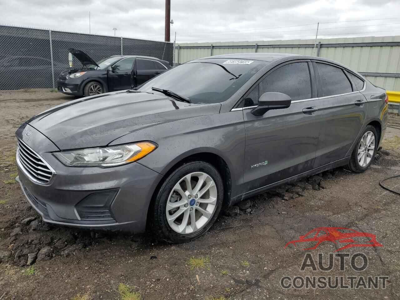 FORD FUSION 2019 - 3FA6P0LU9KR210786