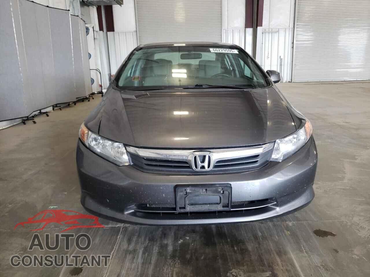 HONDA CIVIC 2012 - 19XFB2F50CE024359