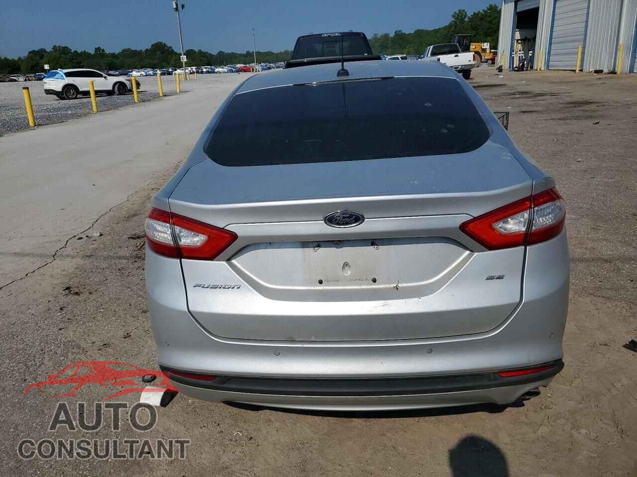 FORD FUSION 2016 - 3FA6P0H73GR200751