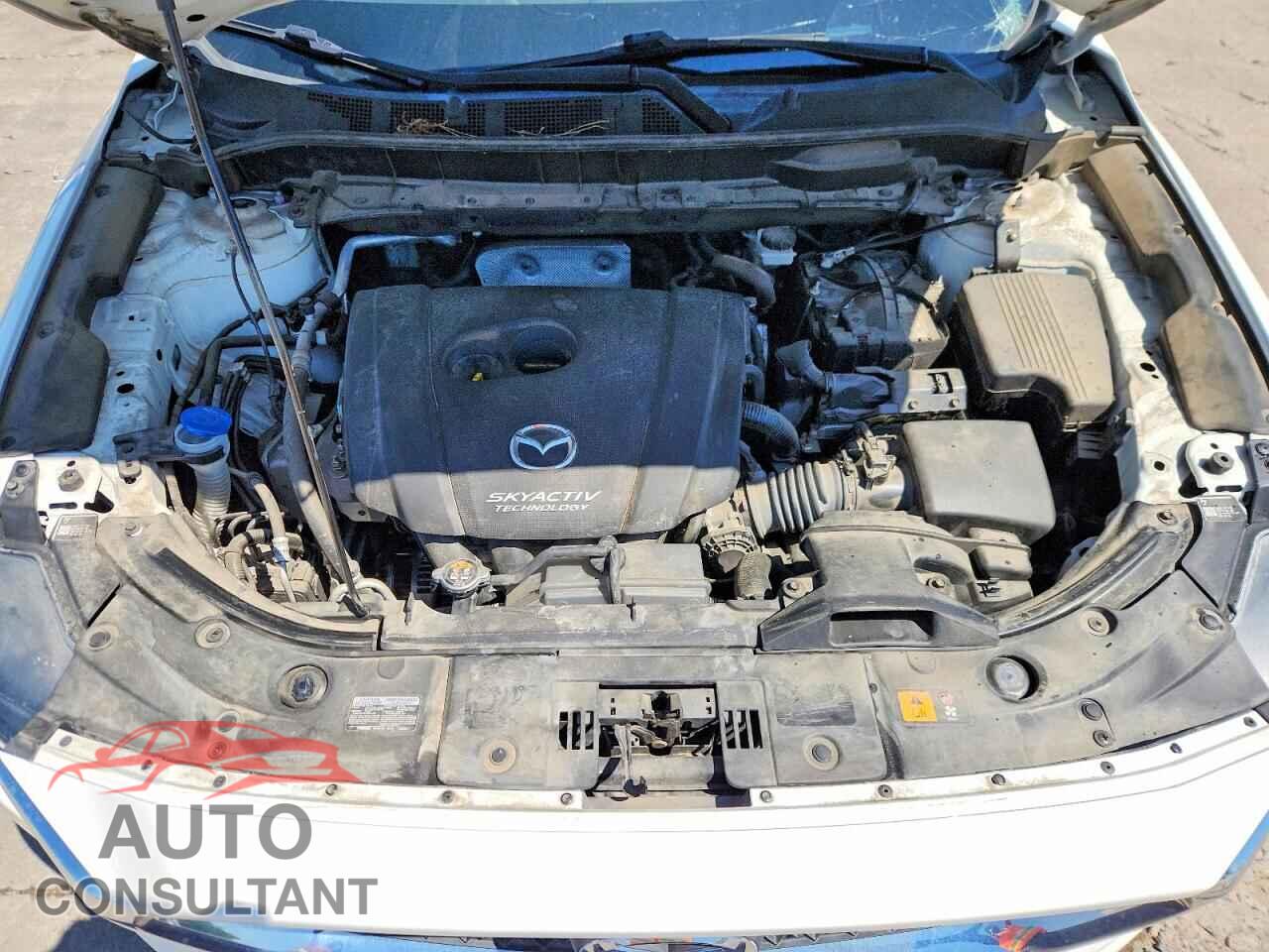 MAZDA CX-5 2017 - JM3KFABL6H0125429