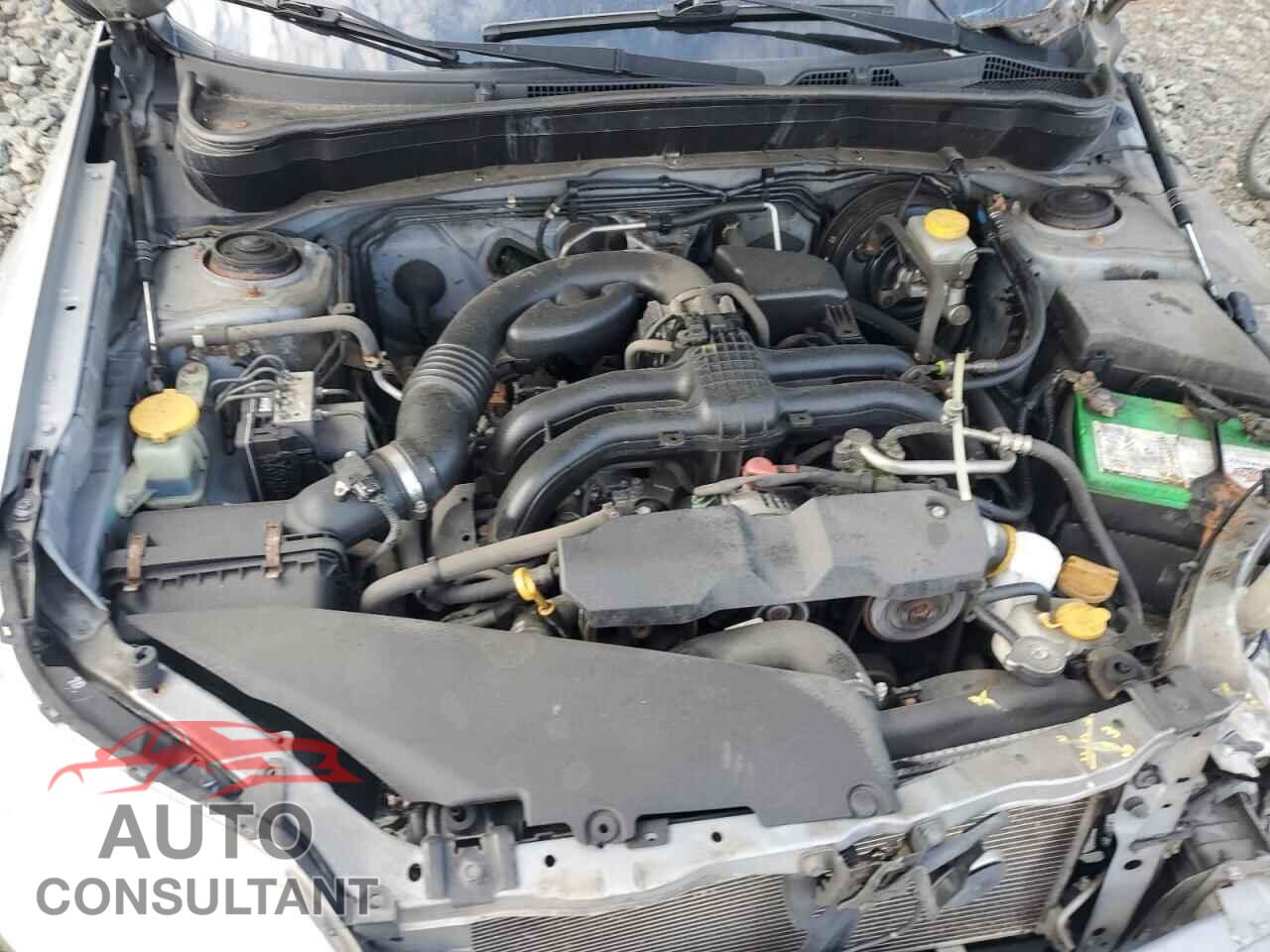 SUBARU FORESTER 2012 - JF2SHABC5CH444741