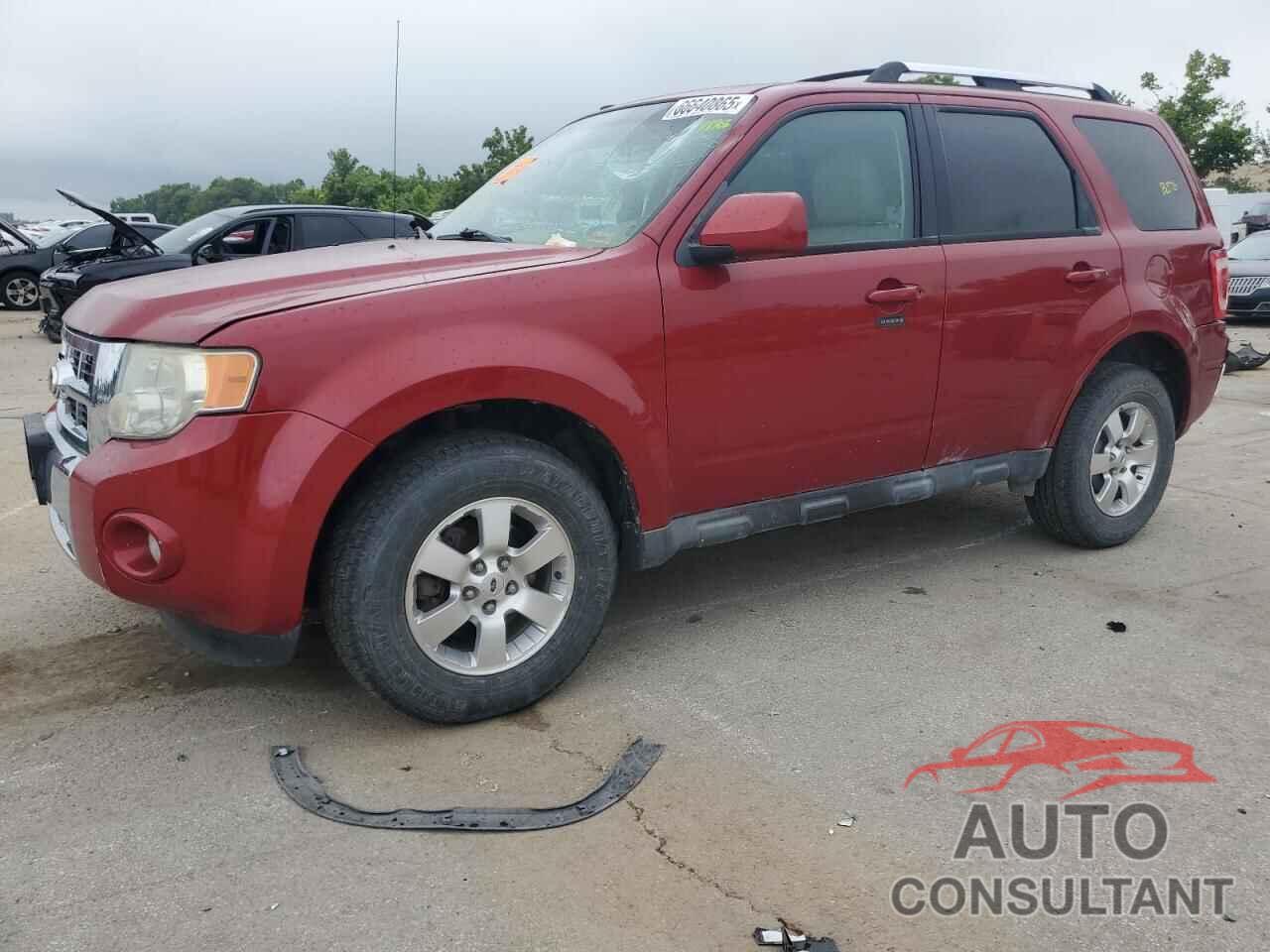 FORD ESCAPE 2010 - 1FMCU0EG4AKB77448