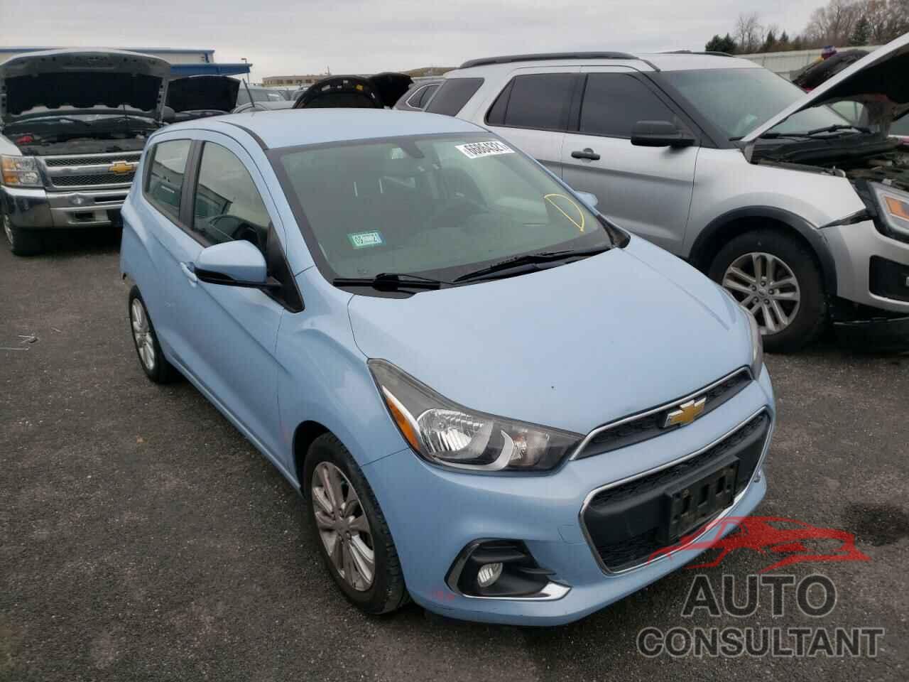 CHEVROLET SPARK 2016 - KL8CD6SA1GC614745