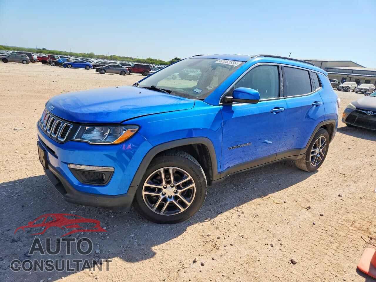 JEEP COMPASS 2018 - 3C4NJCBB8JT194591