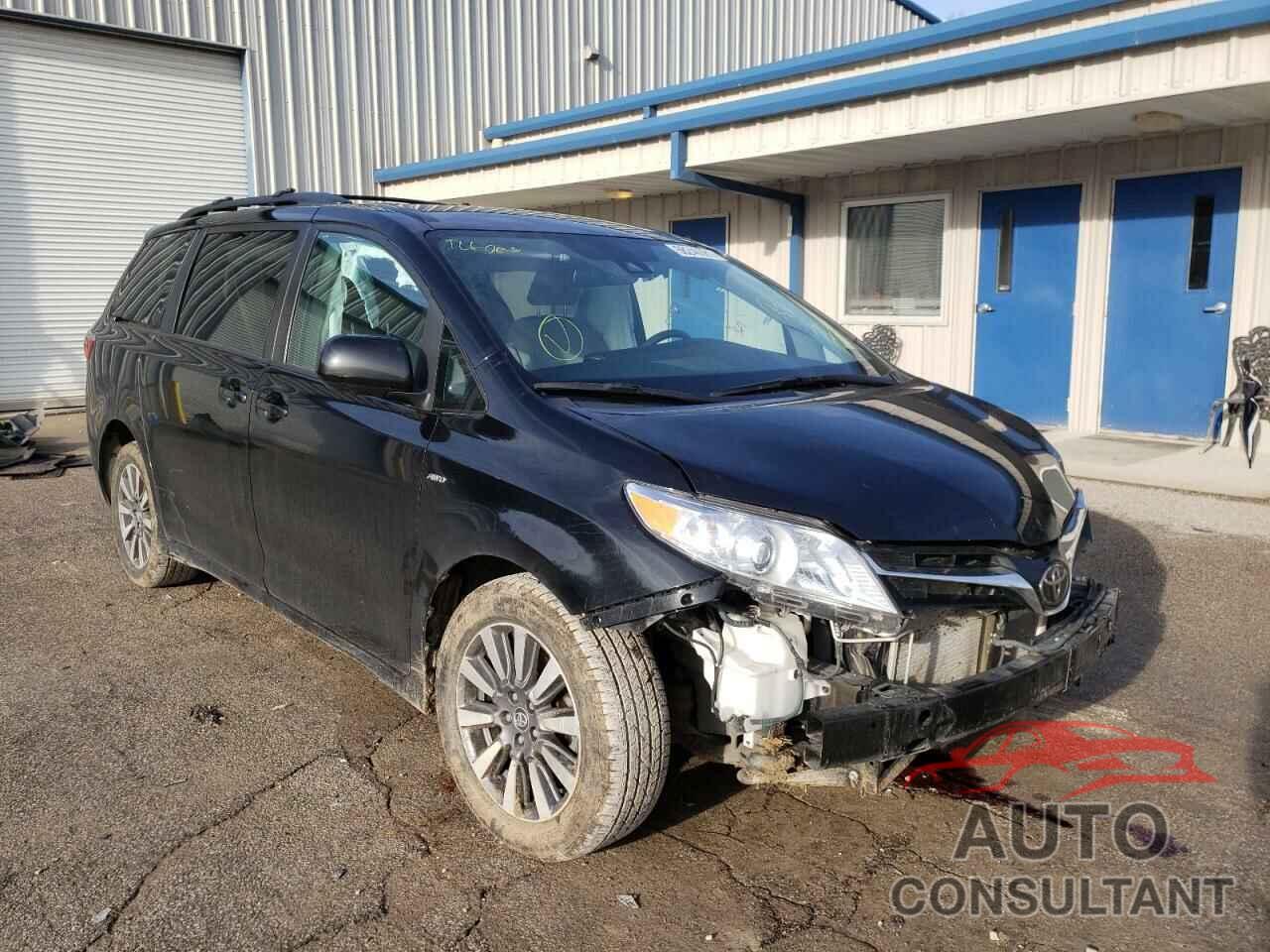 TOYOTA SIENNA 2020 - 5TDJZ3DC8LS240818